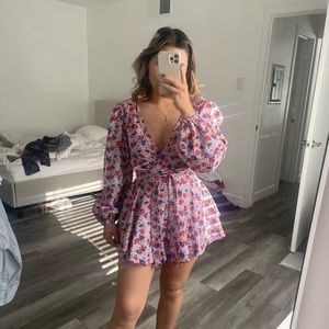 Short mini romper